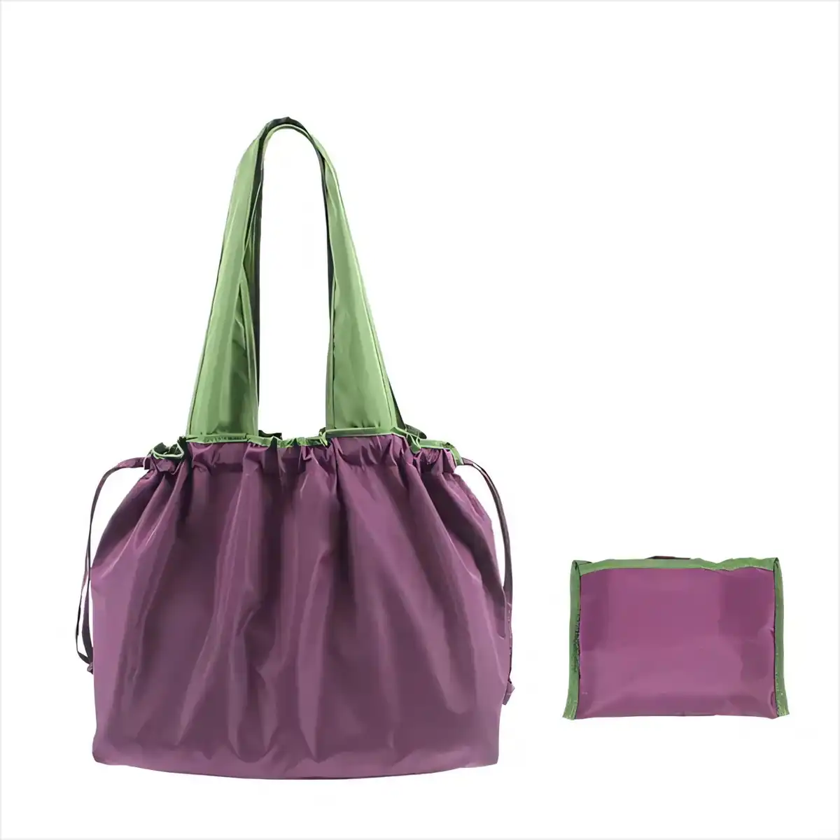 Sturdy Drawstring Grocery Totes