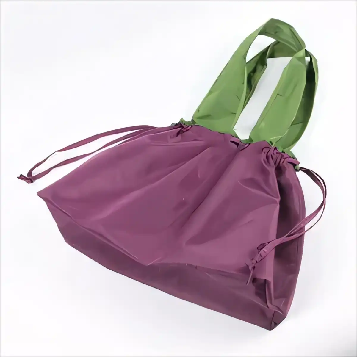 Sturdy Drawstring Grocery Totes product close-up