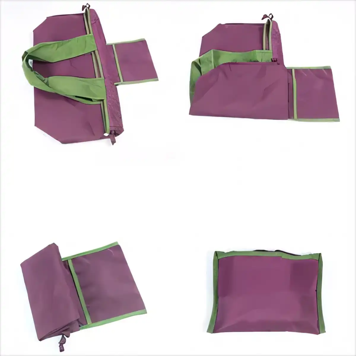 Sturdy Drawstring Grocery Totes additional product view