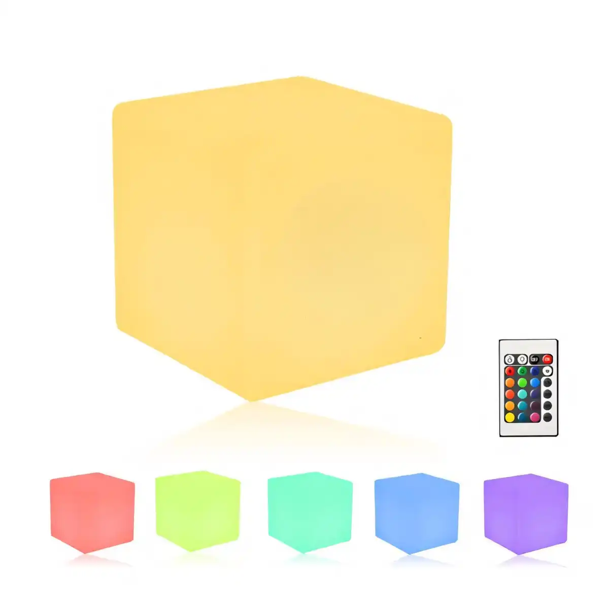 8 Inch LED Light Cube