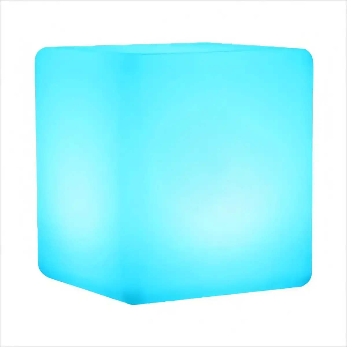 8 Inch LED Light Cube product detail view