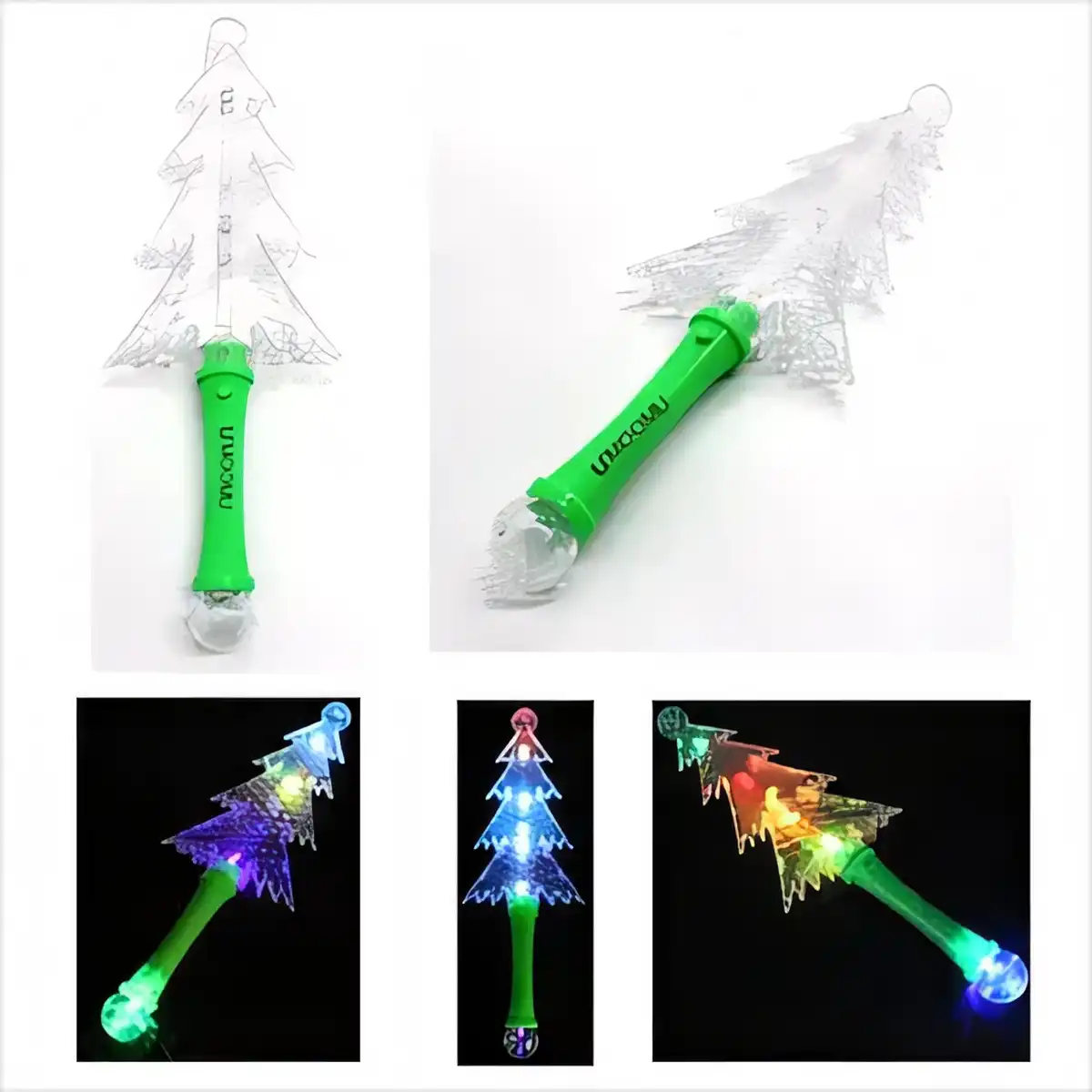 Festive LED Tree Wand product detail view