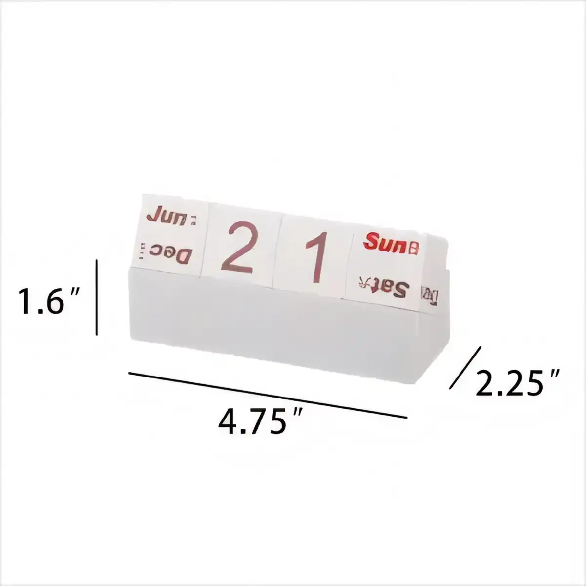Everlasting Calendar Cube Desk Set product detail view