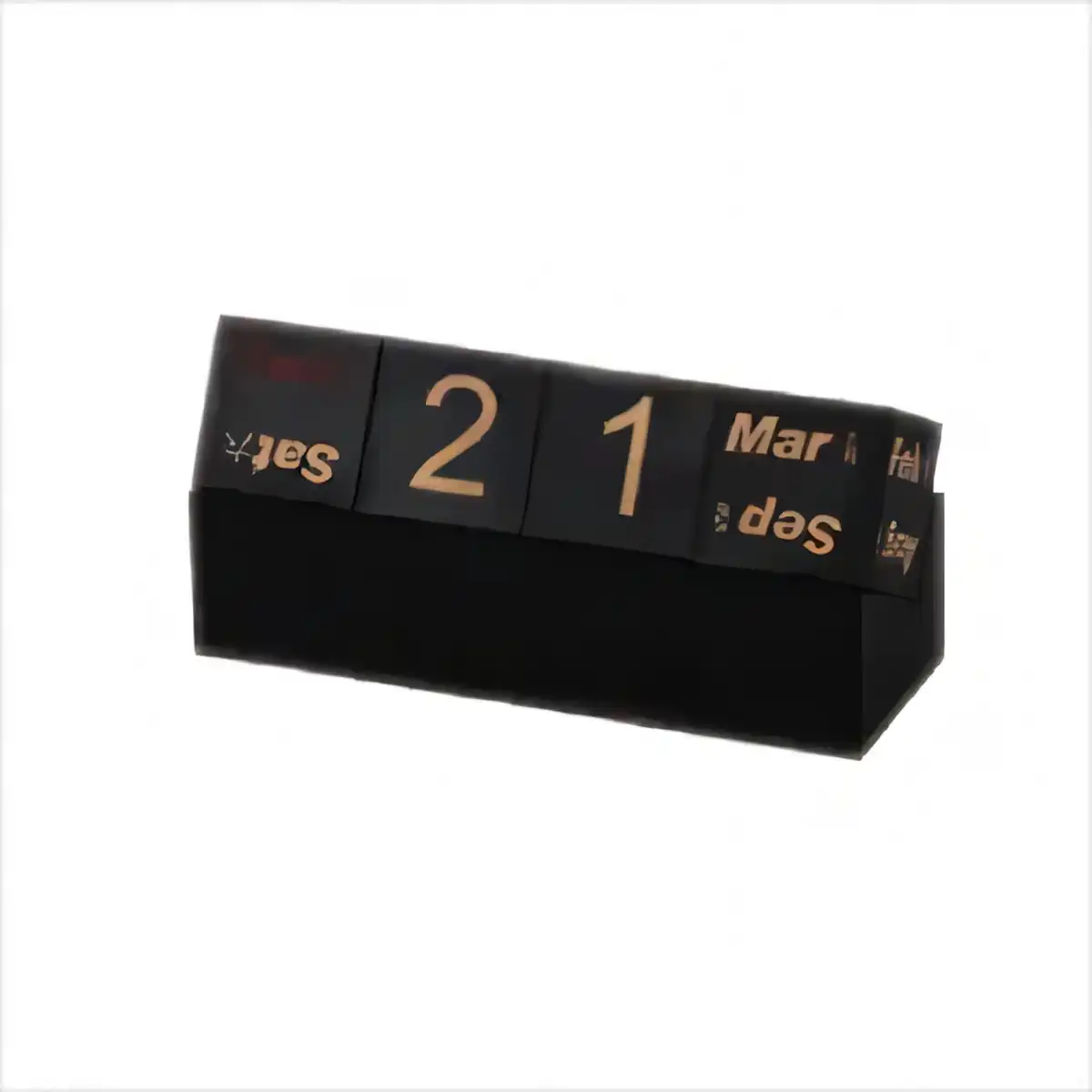 Everlasting Calendar Cube Desk Set additional product view