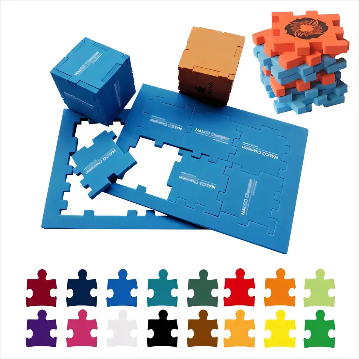 Foam Puzzle Cube Stress Relief