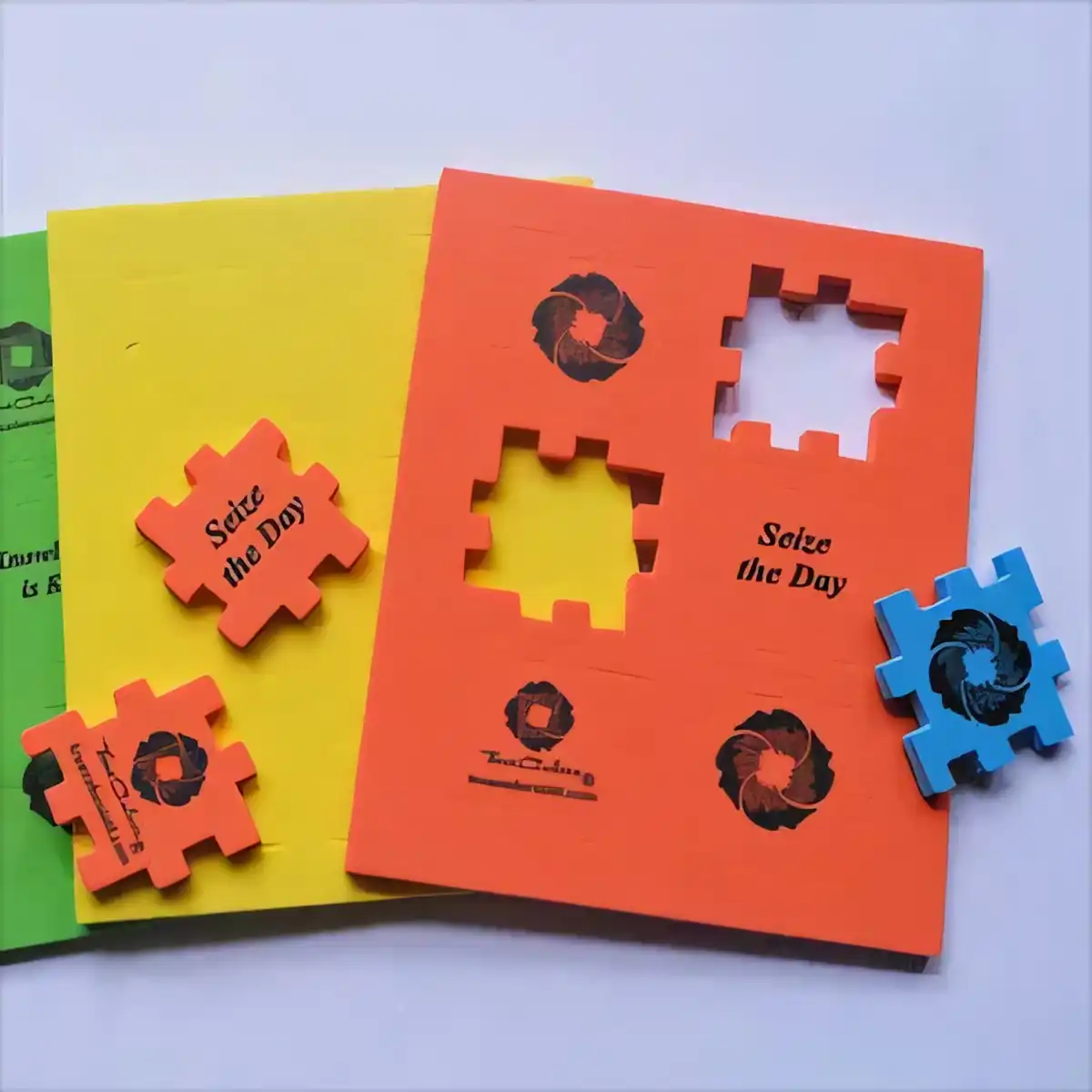 Foam Puzzle Cube Stress Relief product detail view