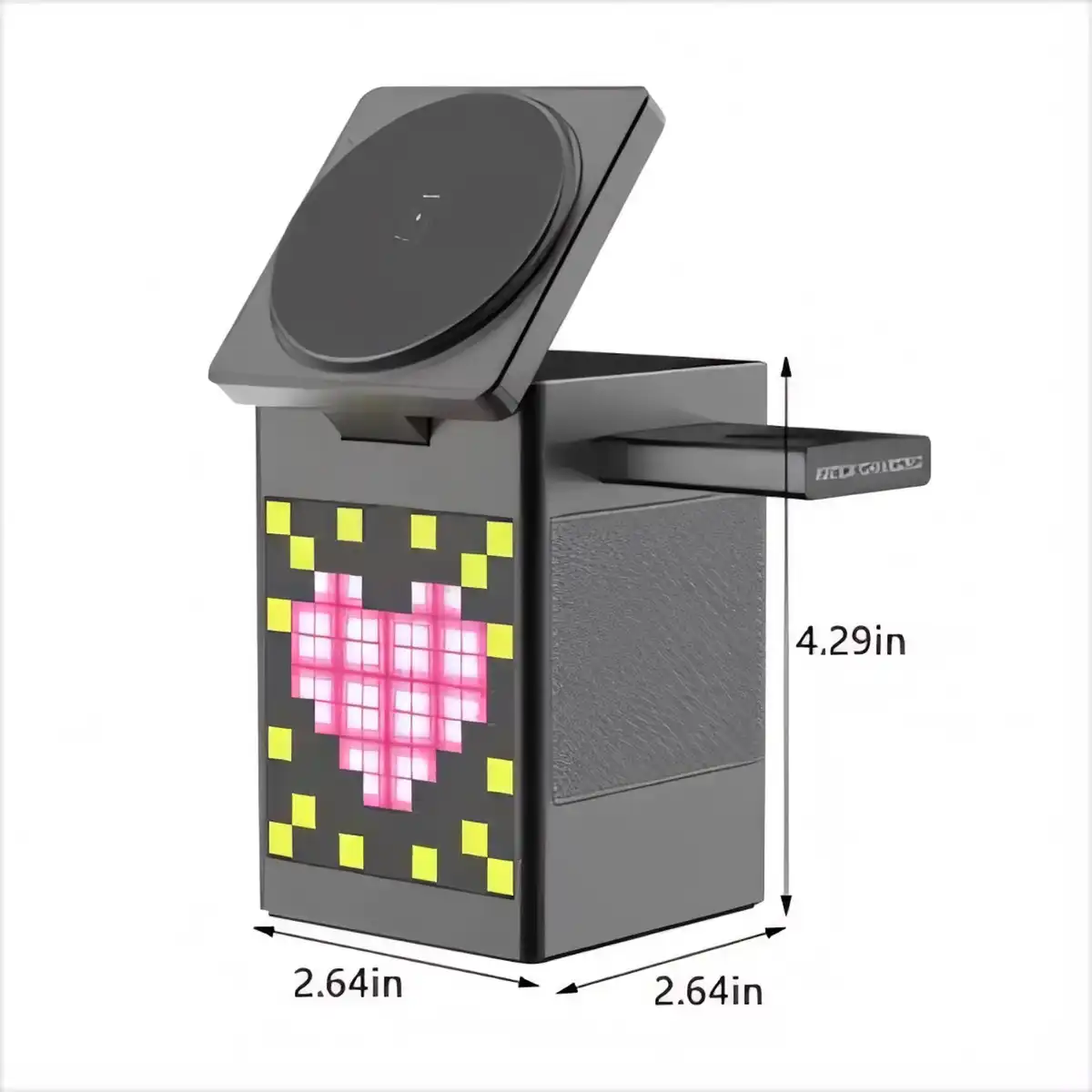 3-in-1 Wireless Charging Speaker product detail view