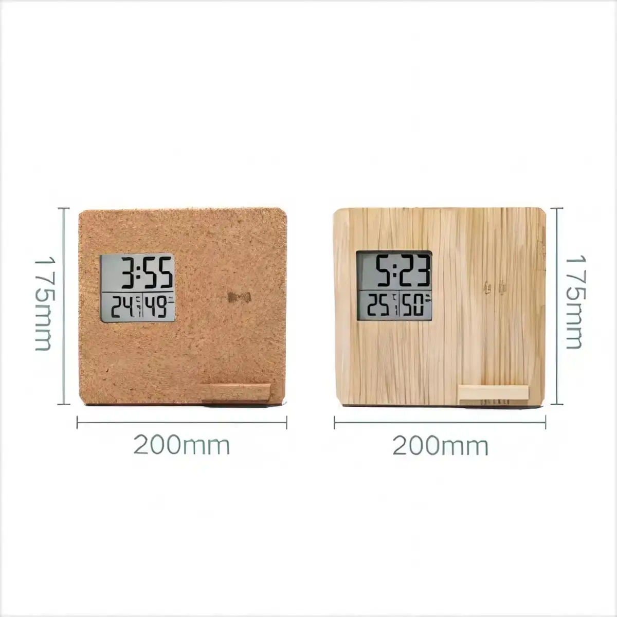 Bamboo Weather Station Wireless Charger product detail view