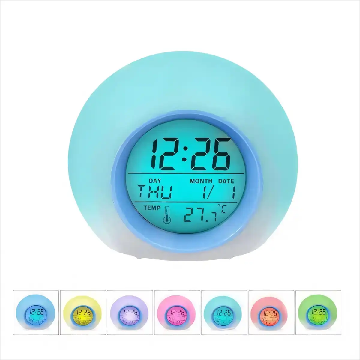 Children's Alarm Clock with Night Light