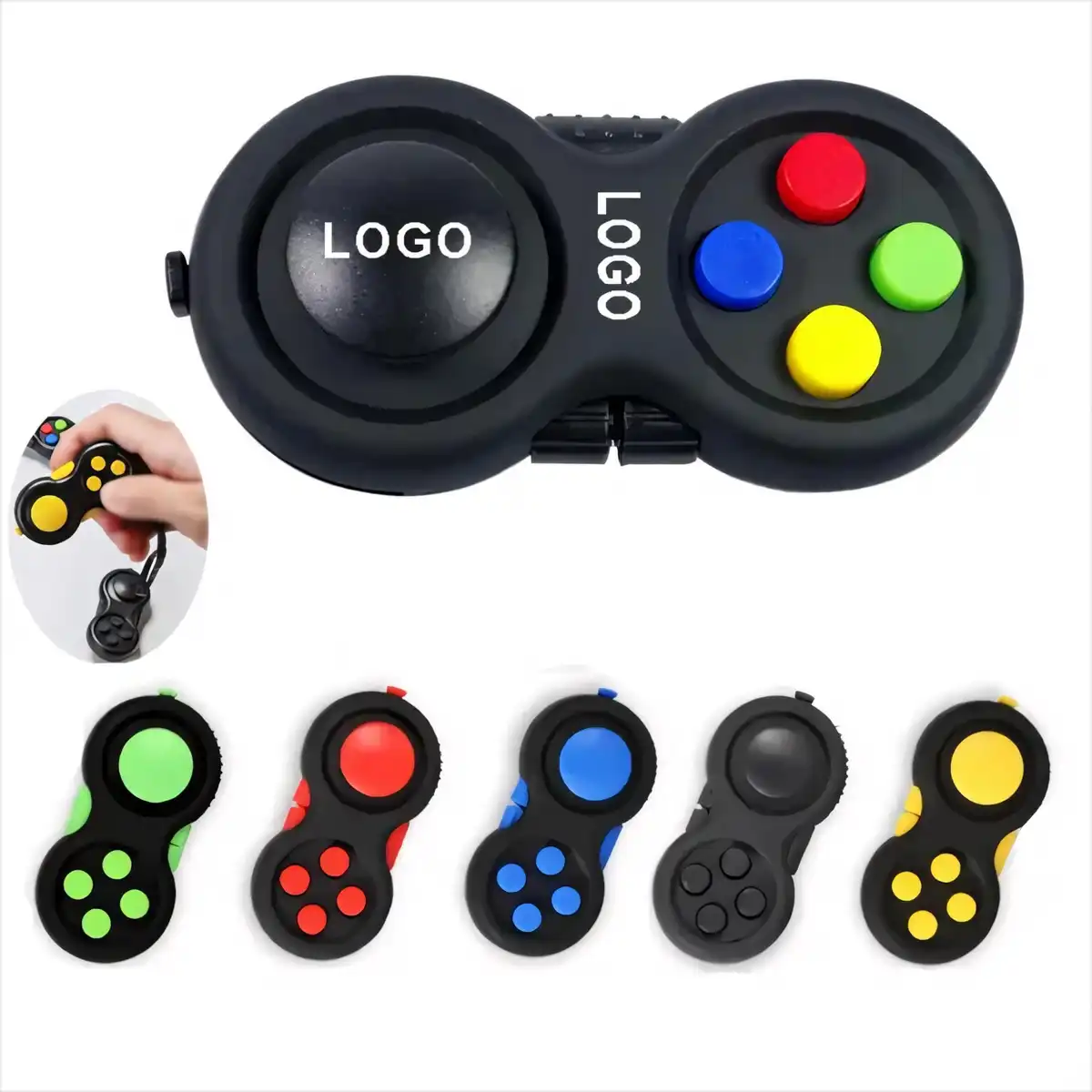 Fidget Controller Pad for Anxiety