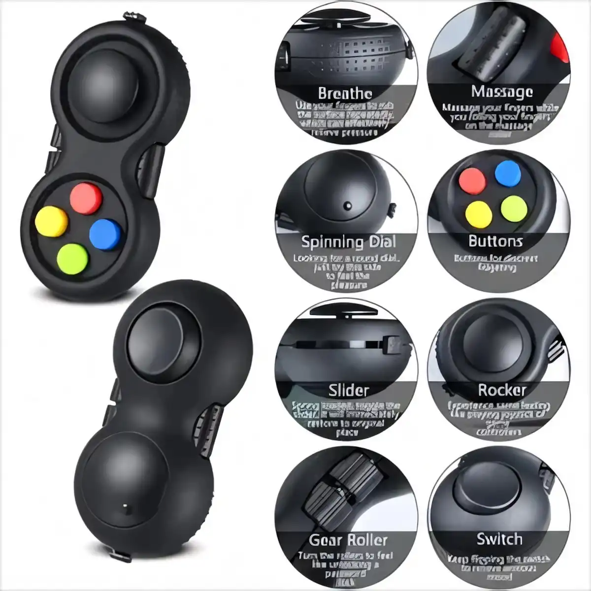 Fidget Controller Pad for Anxiety product detail view