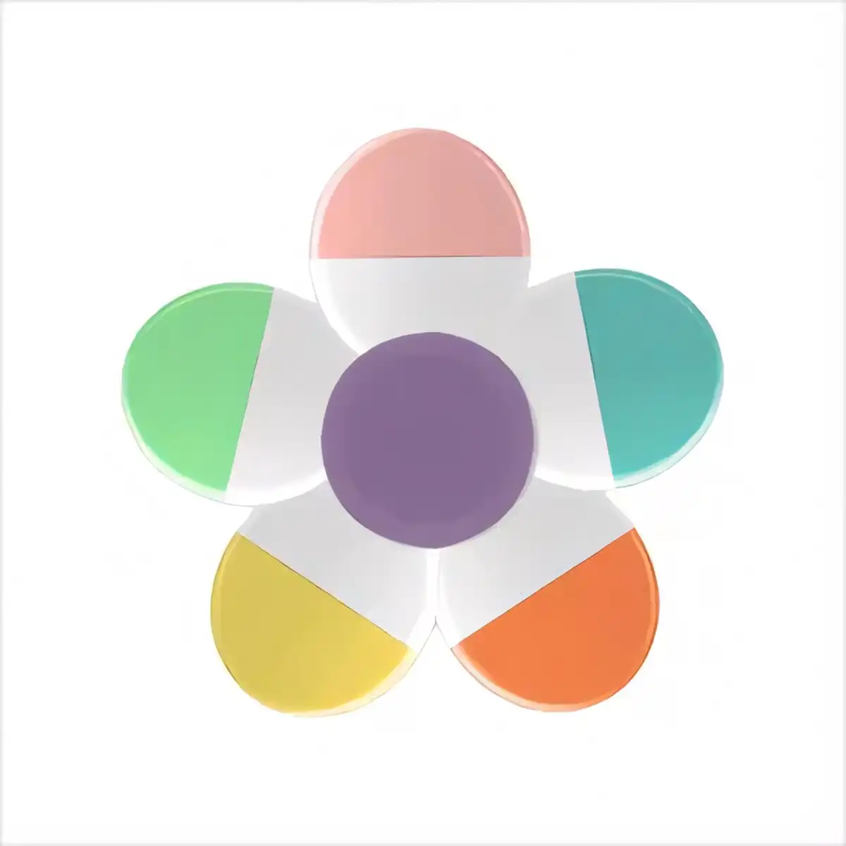 5-in-1 Flower Highlighter Spinner product close-up