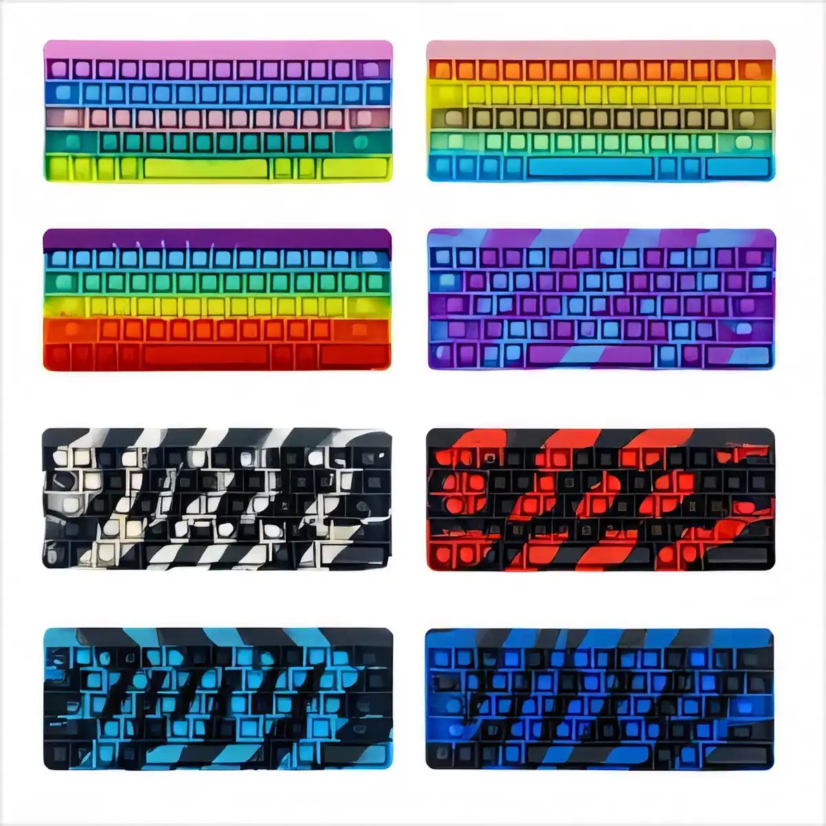 Pop Bubble Keyboard Stress Relief Toy product close-up
