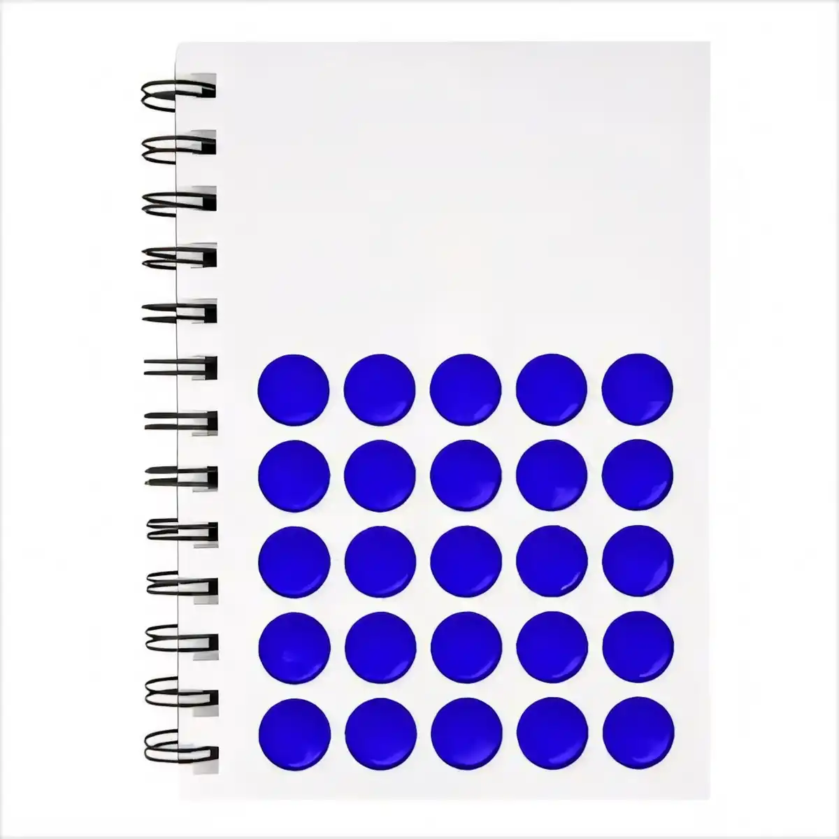 Silicone Bubble Stress Relief Notebook alternate product angle