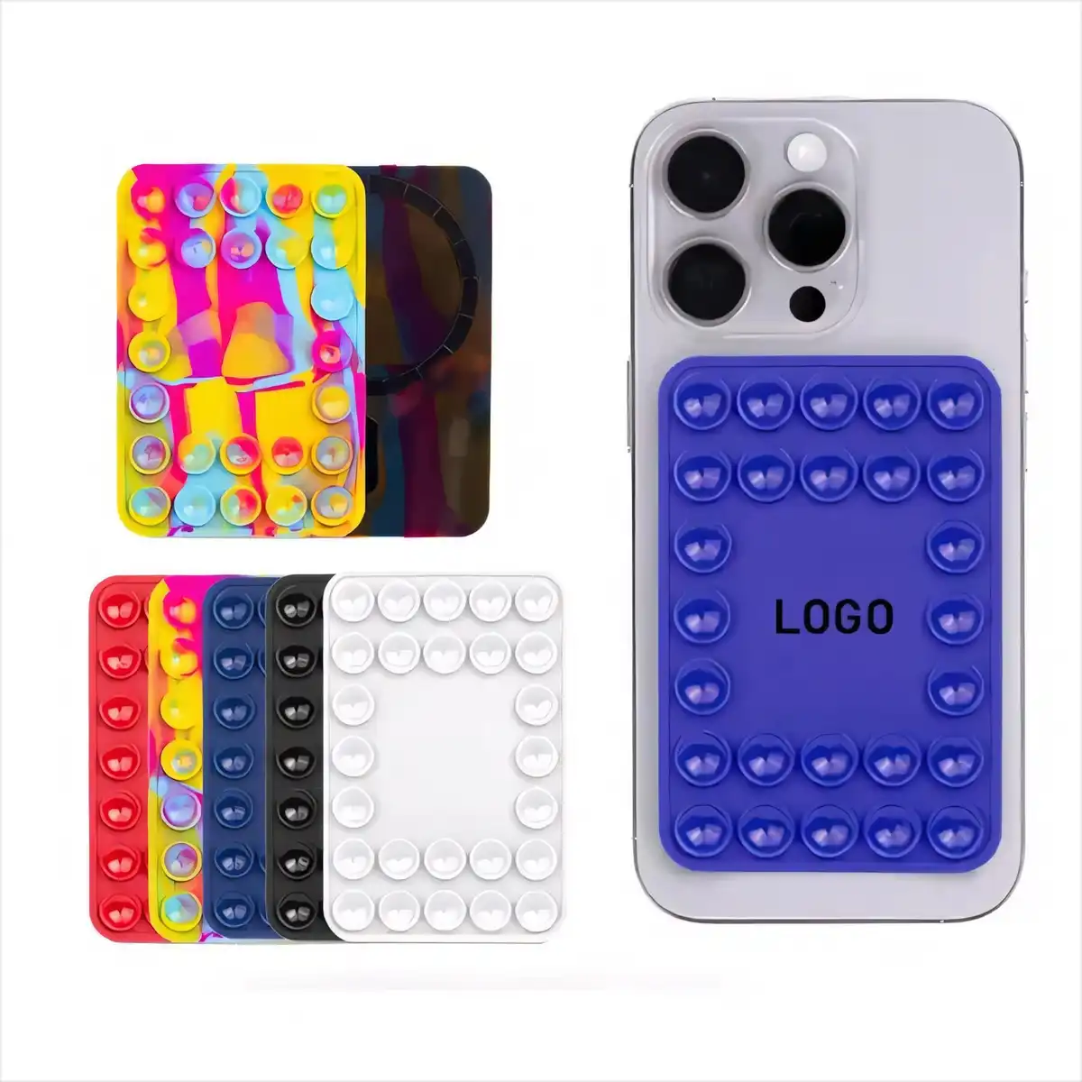Pop Bubble Phone Grip Pad
