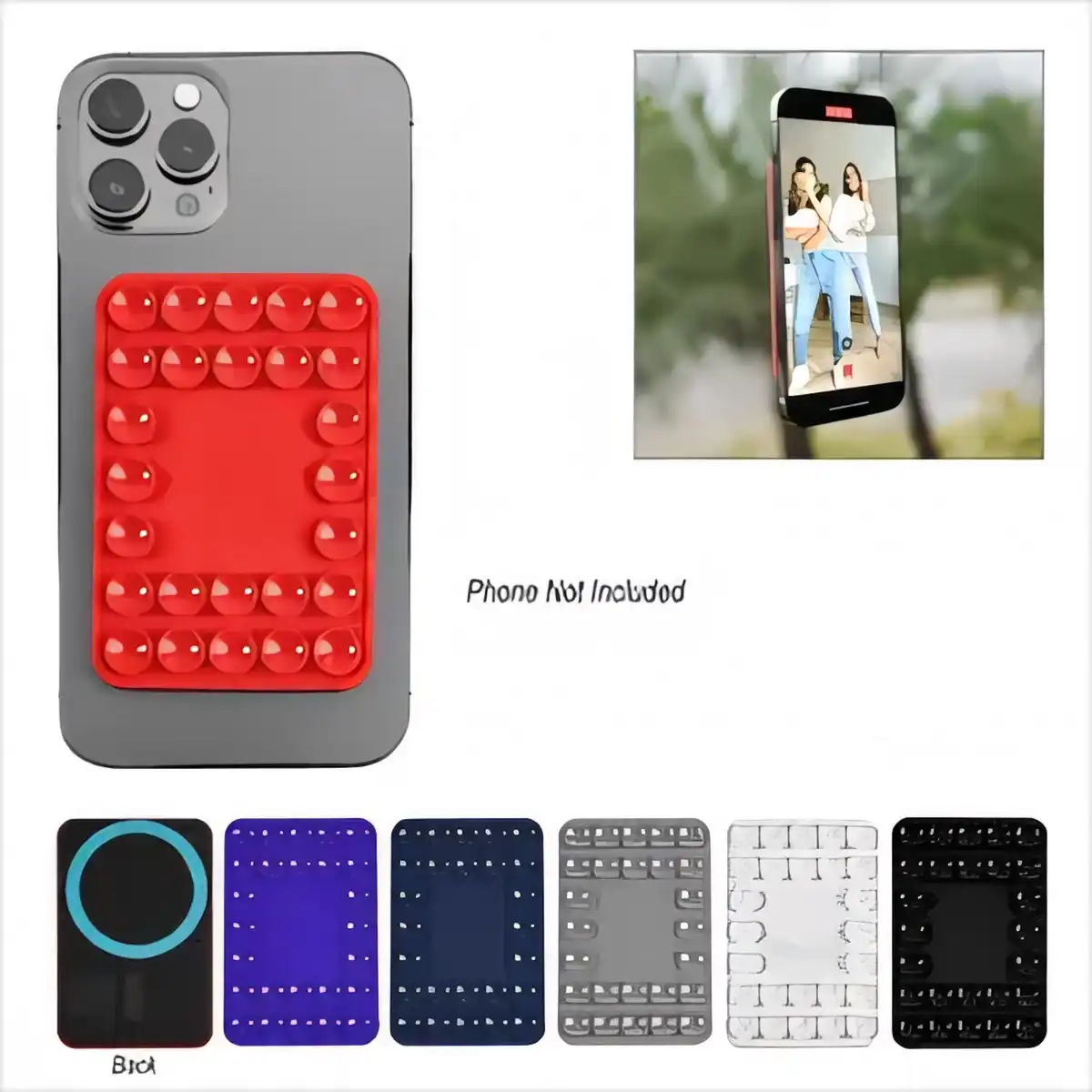 Pop Bubble Phone Grip Pad alternate product angle