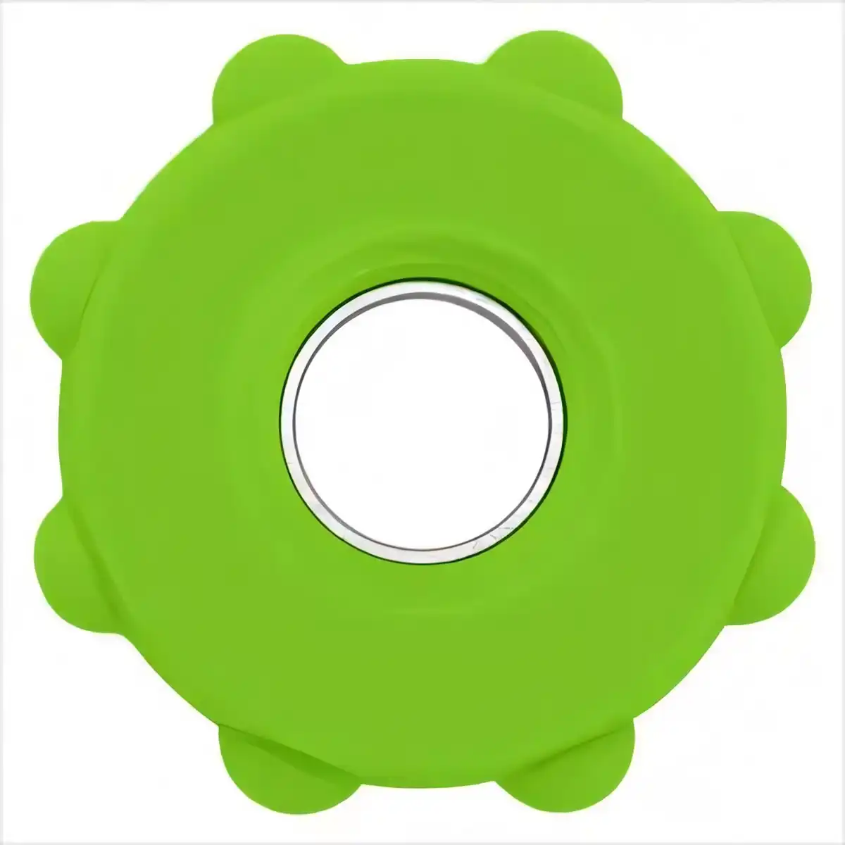 Silicone Fidget Spinner Stress Relief alternate product angle