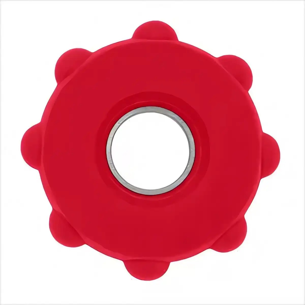 Silicone Fidget Spinner Stress Relief product with accessories
