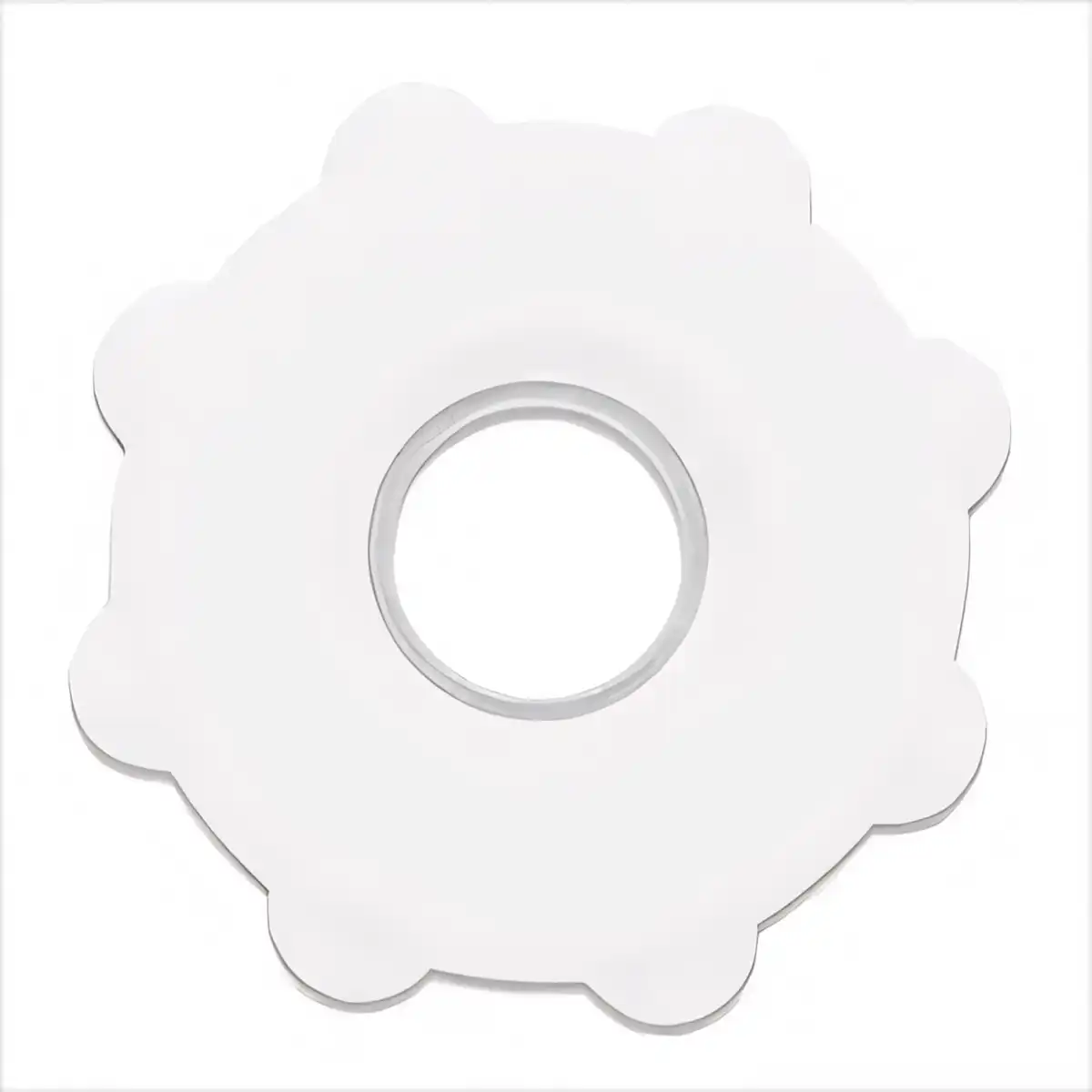 Silicone Fidget Spinner Stress Relief custom logo imprint view