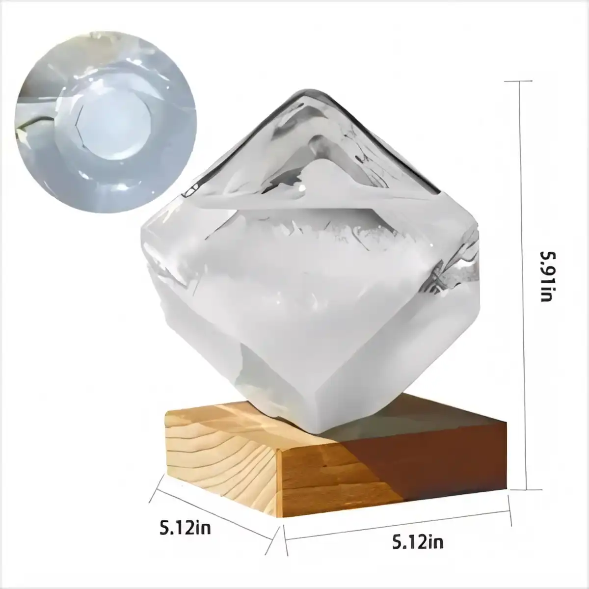 Storm Glass Weather Predictor product detail view