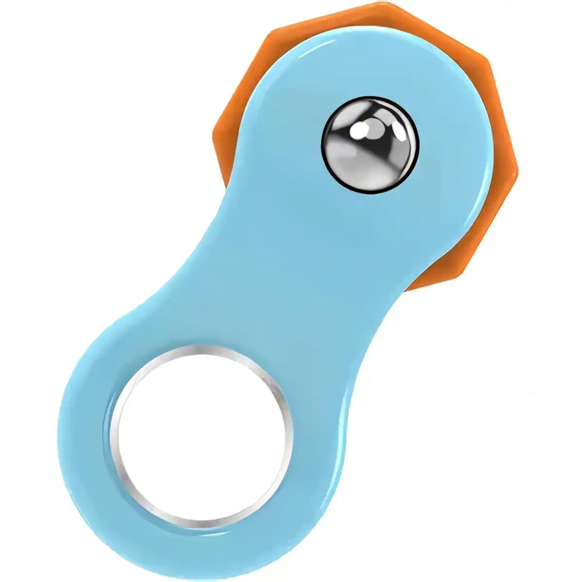 Smooth Steel Fidget Spinner product detail view