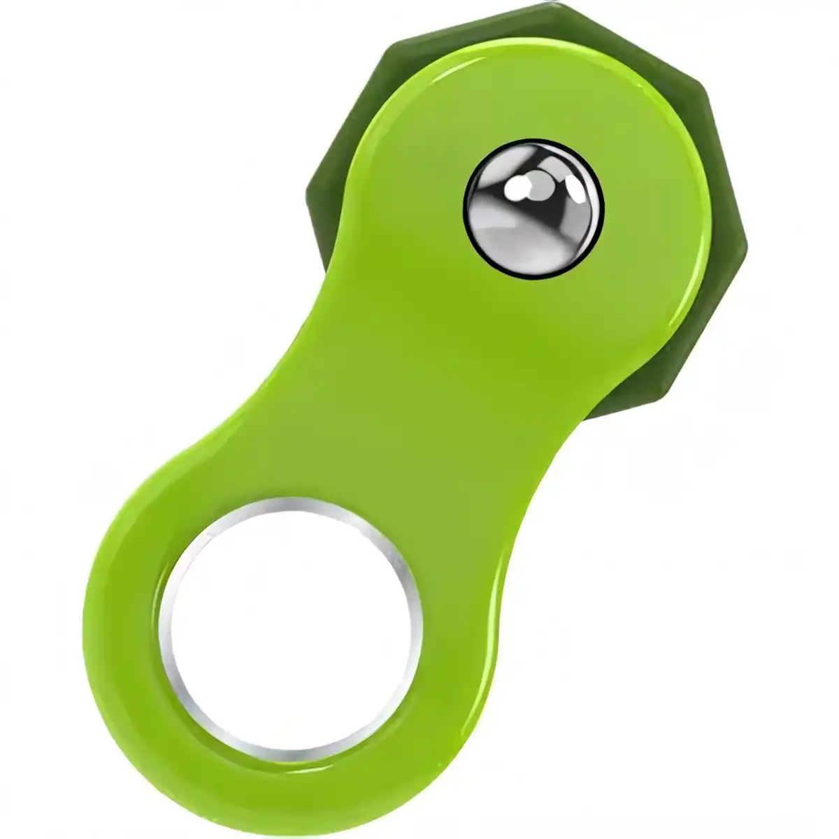 Smooth Steel Fidget Spinner alternate product angle
