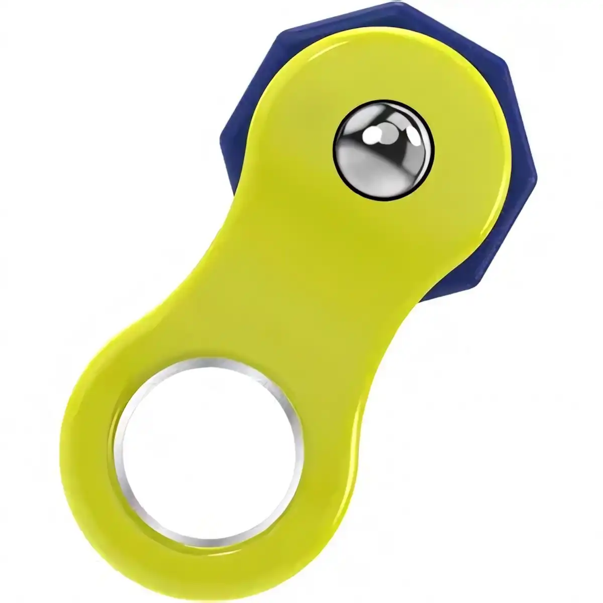 Smooth Steel Fidget Spinner product close-up