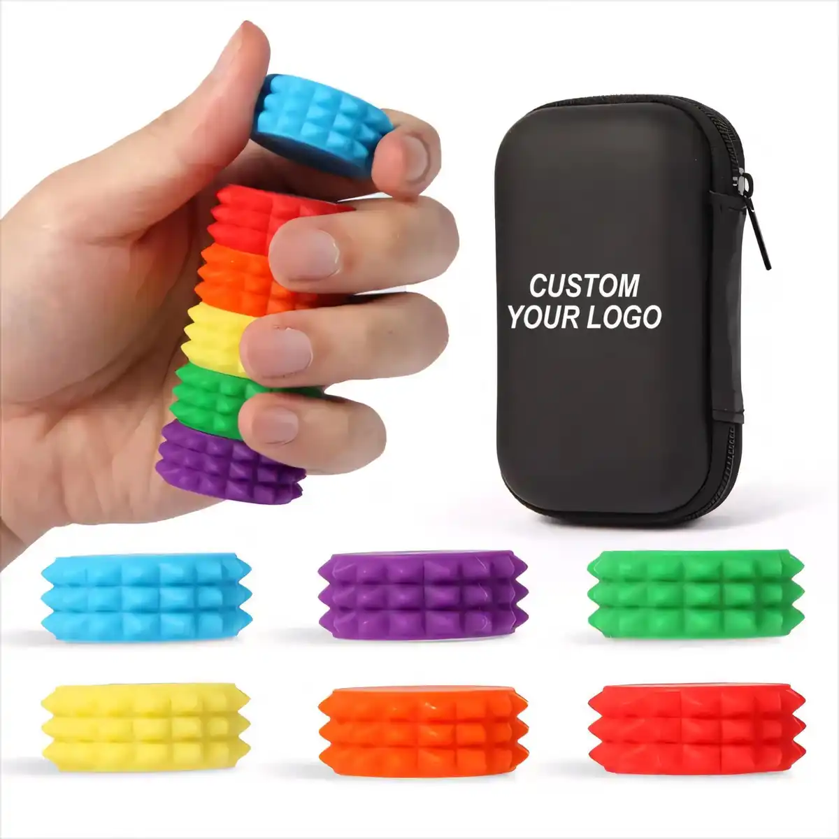Magnetic Spiky Fidget Balls