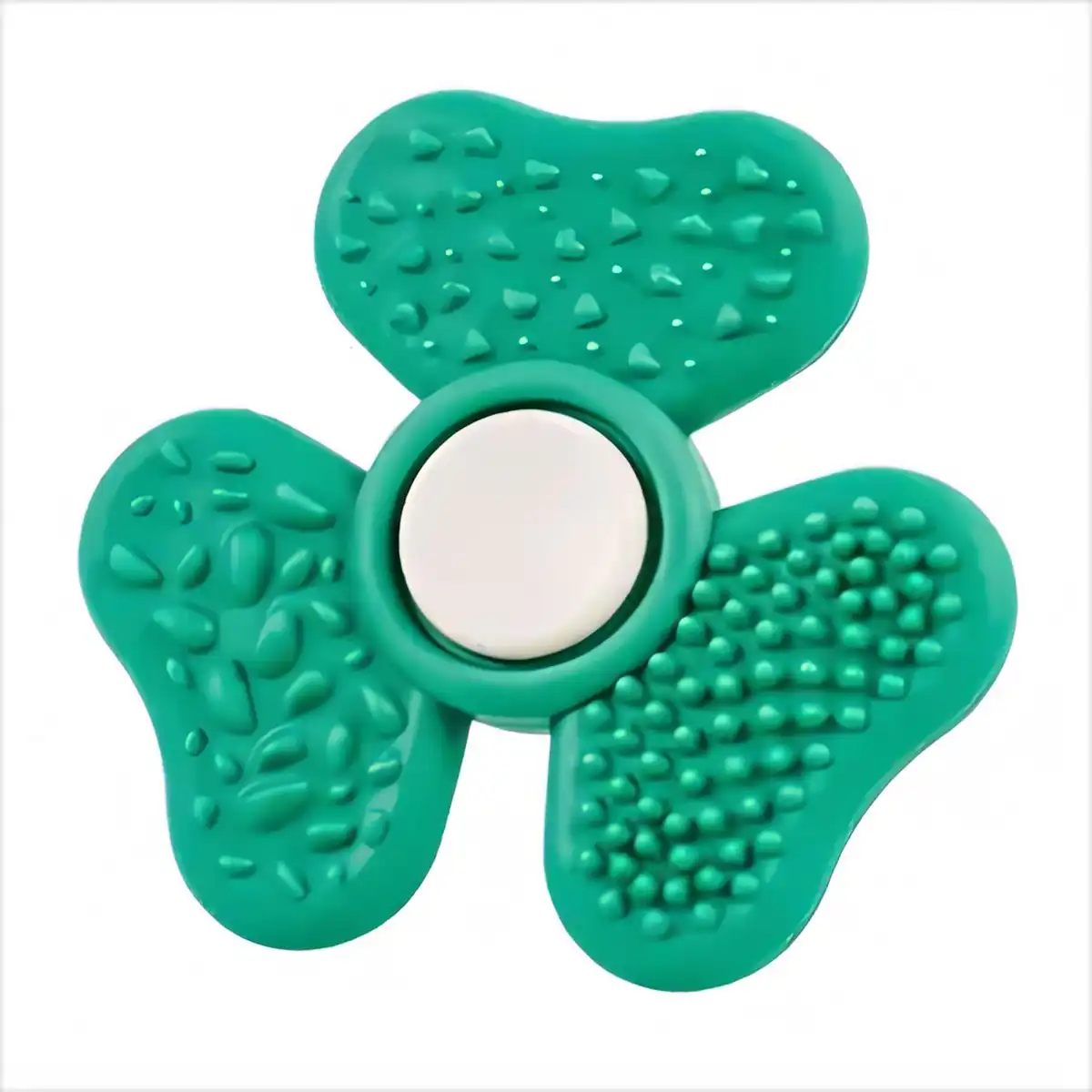 Clover Silicone Fidget Spinner product detail view