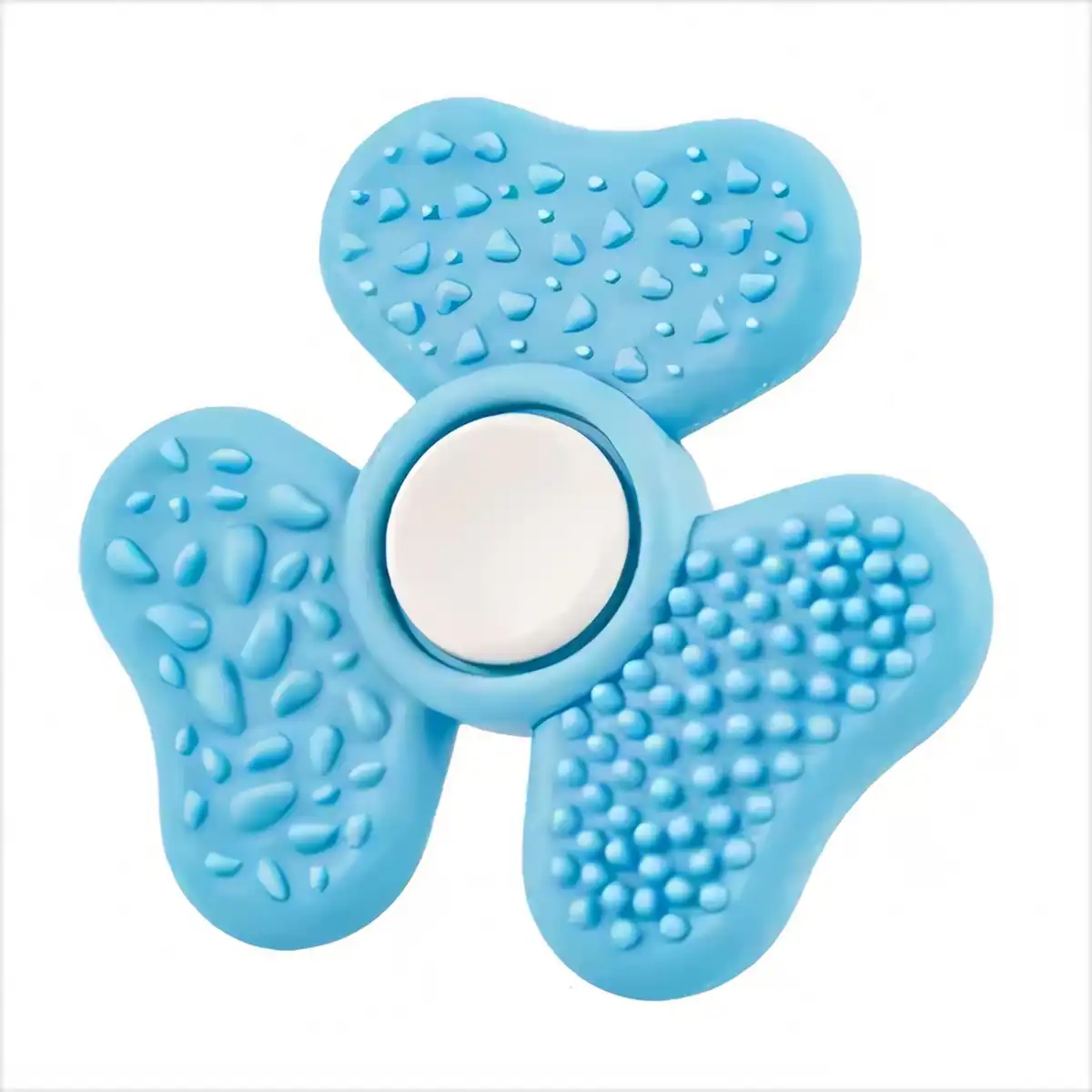 Clover Silicone Fidget Spinner alternate product angle