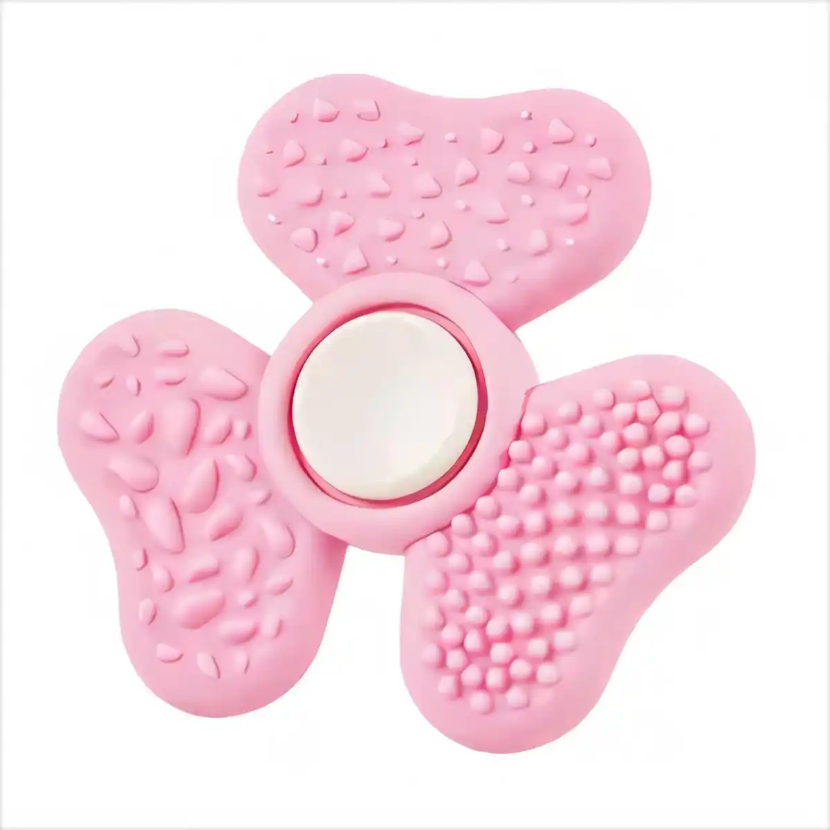 Clover Silicone Fidget Spinner product close-up