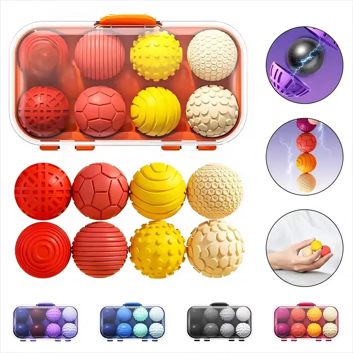 Magnetic Fidget Ball Stress Relief