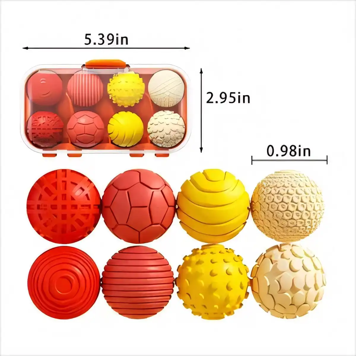 Magnetic Fidget Ball Stress Relief product detail view