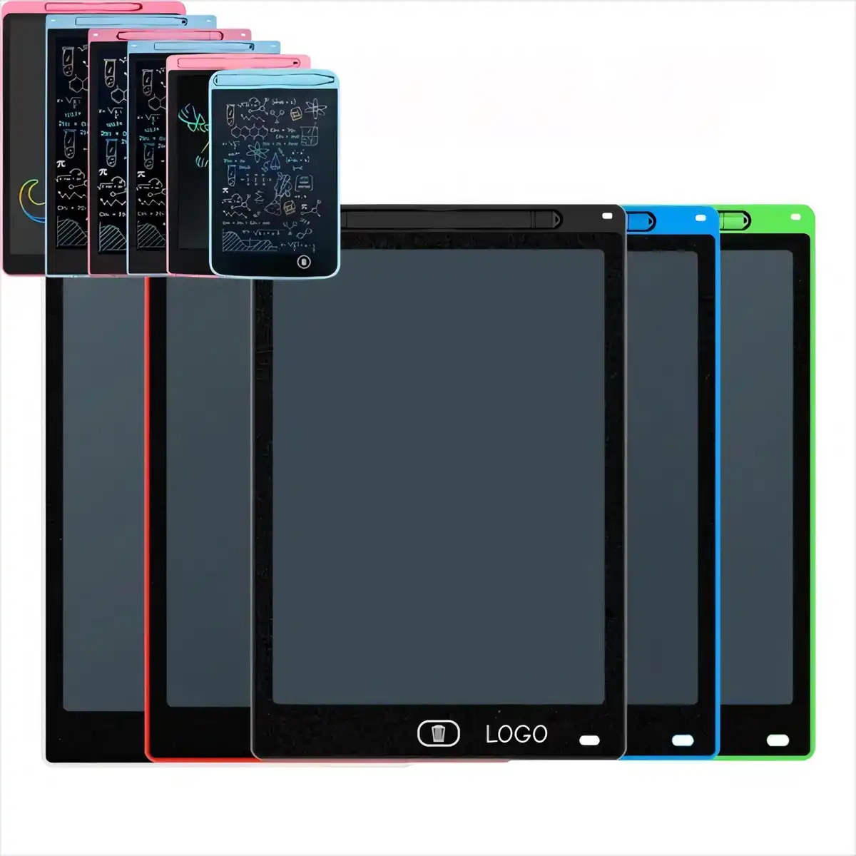 Rainbow LCD Drawing Tablet for Children