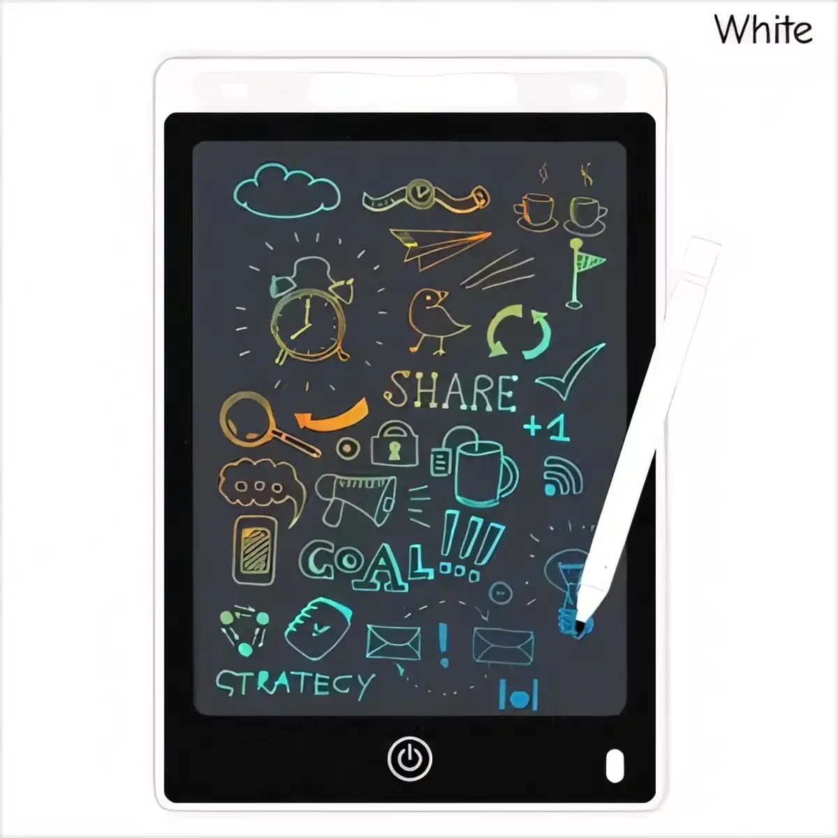 Rainbow LCD Drawing Tablet for Children product detail view