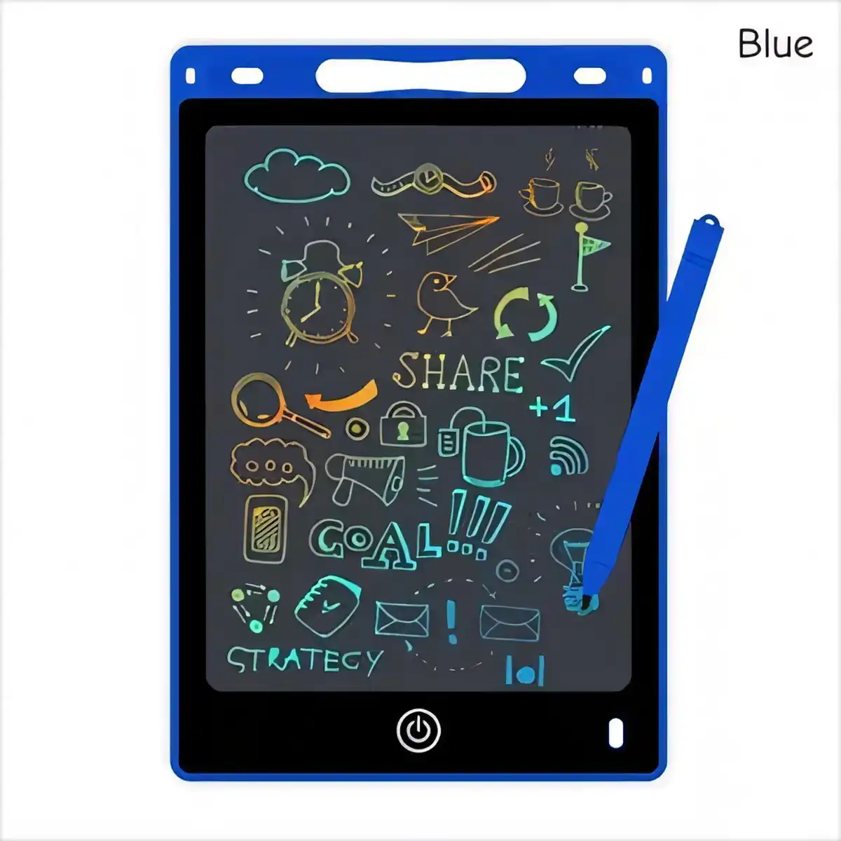 Rainbow LCD Drawing Tablet for Children custom logo imprint view
