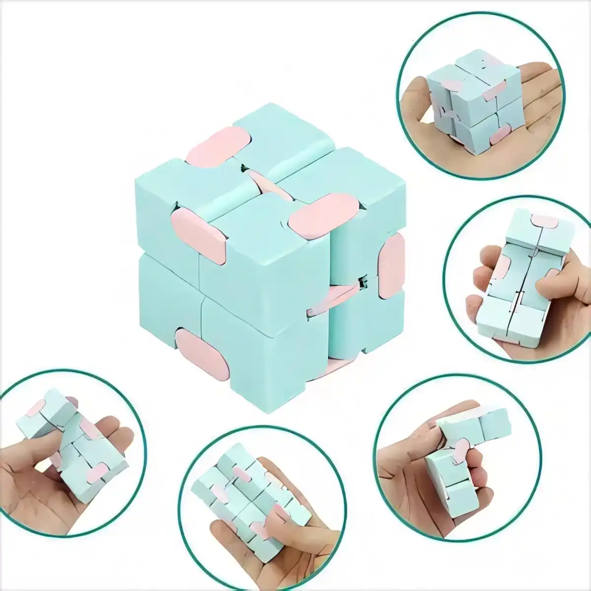 Sensory Fidget Cube Anxiety Relief product detail view