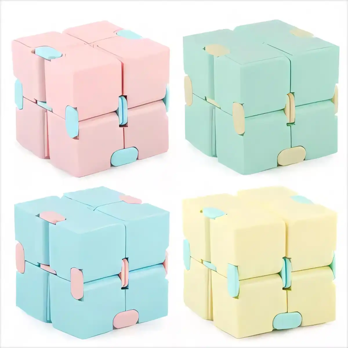 Sensory Fidget Cube Anxiety Relief product close-up