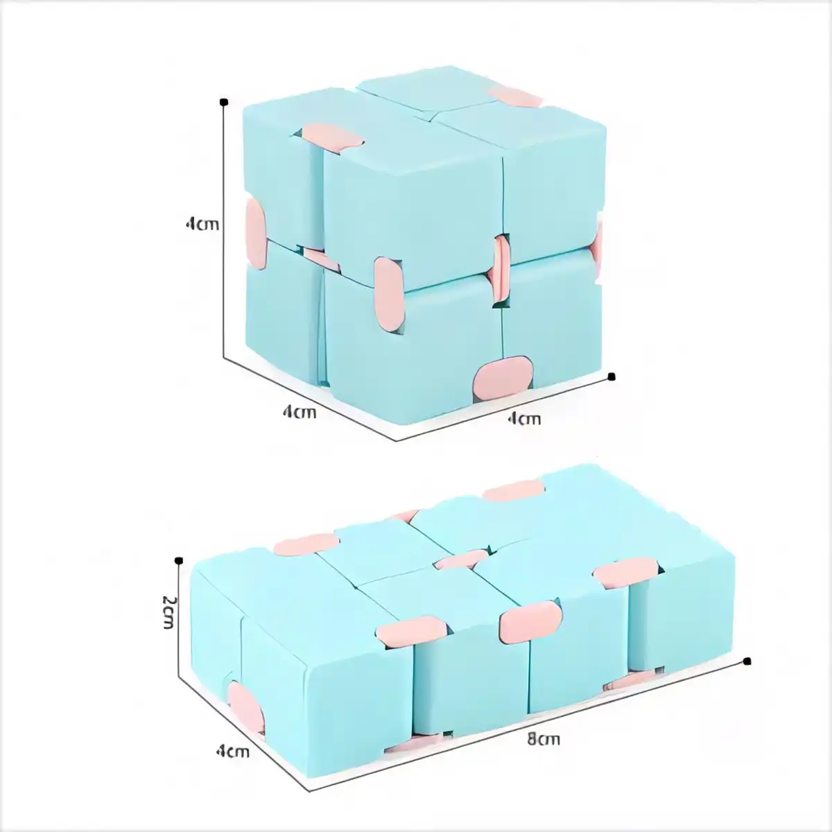 Sensory Fidget Cube Anxiety Relief additional product view