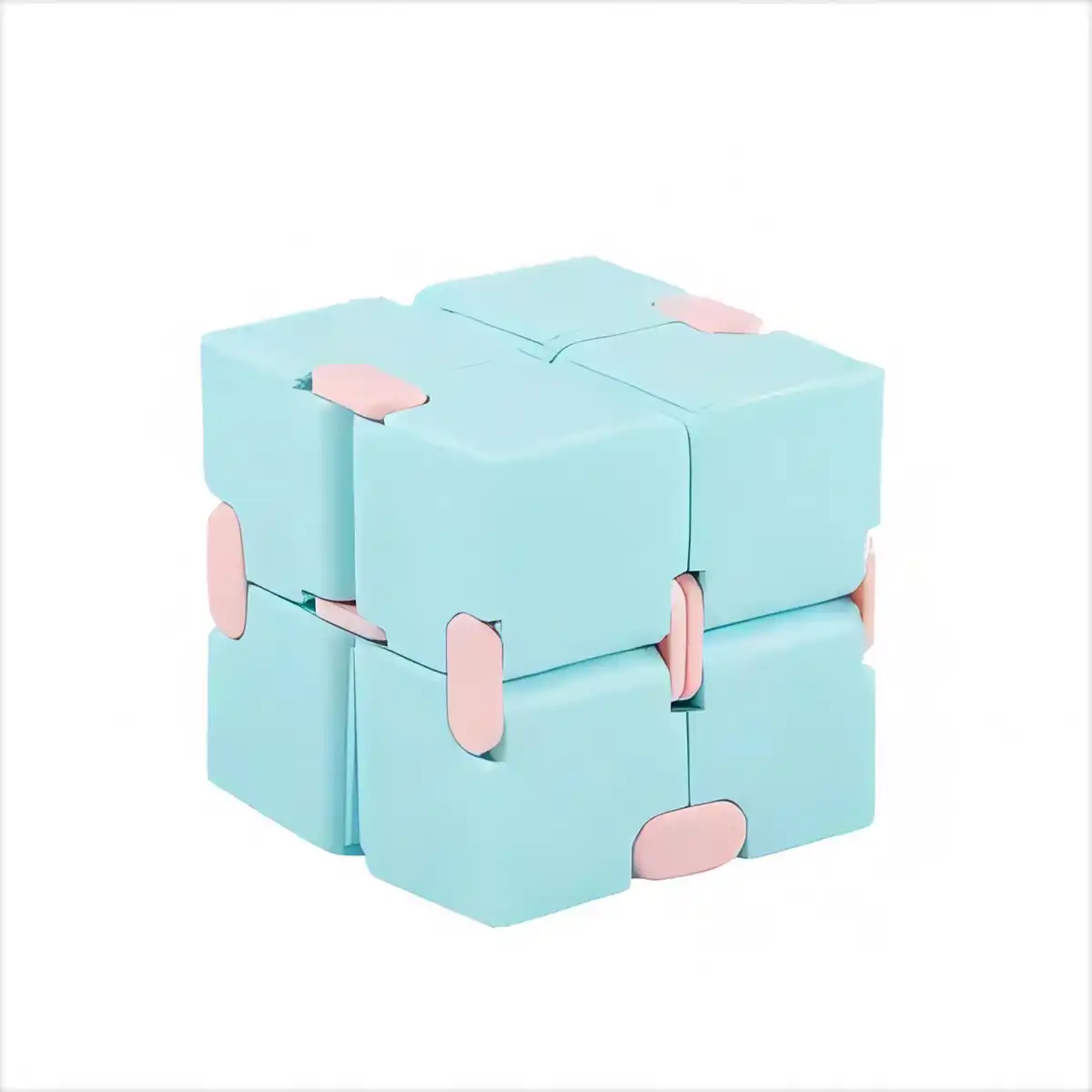 Sensory Fidget Cube Anxiety Relief custom logo imprint view