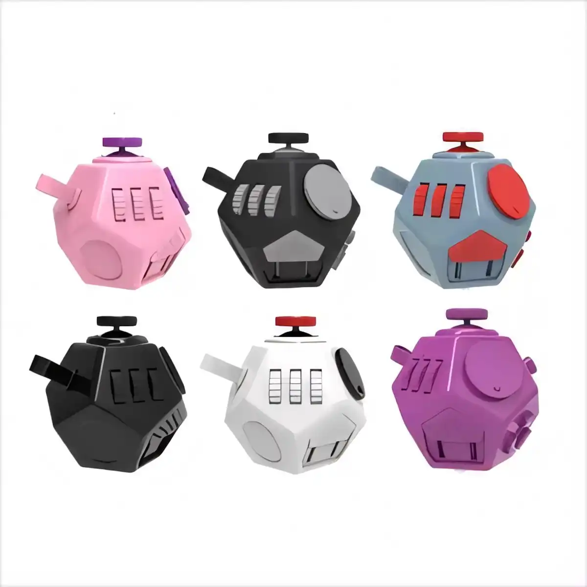 Fidget Cube Sensory Toy alternate product angle