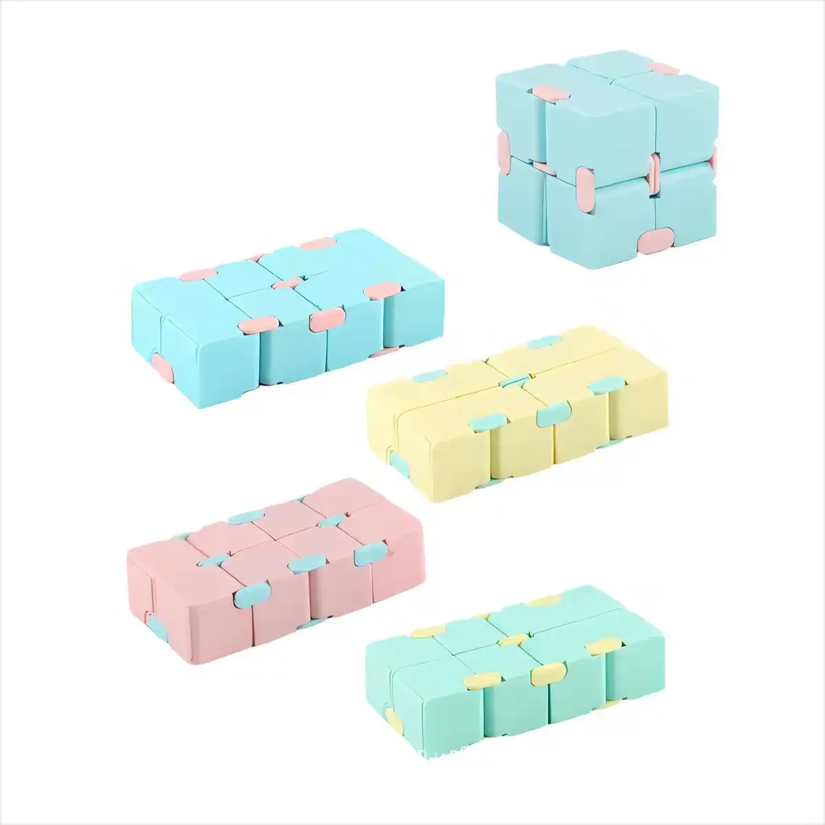 Anxiety Relief Fidget Cube Toy