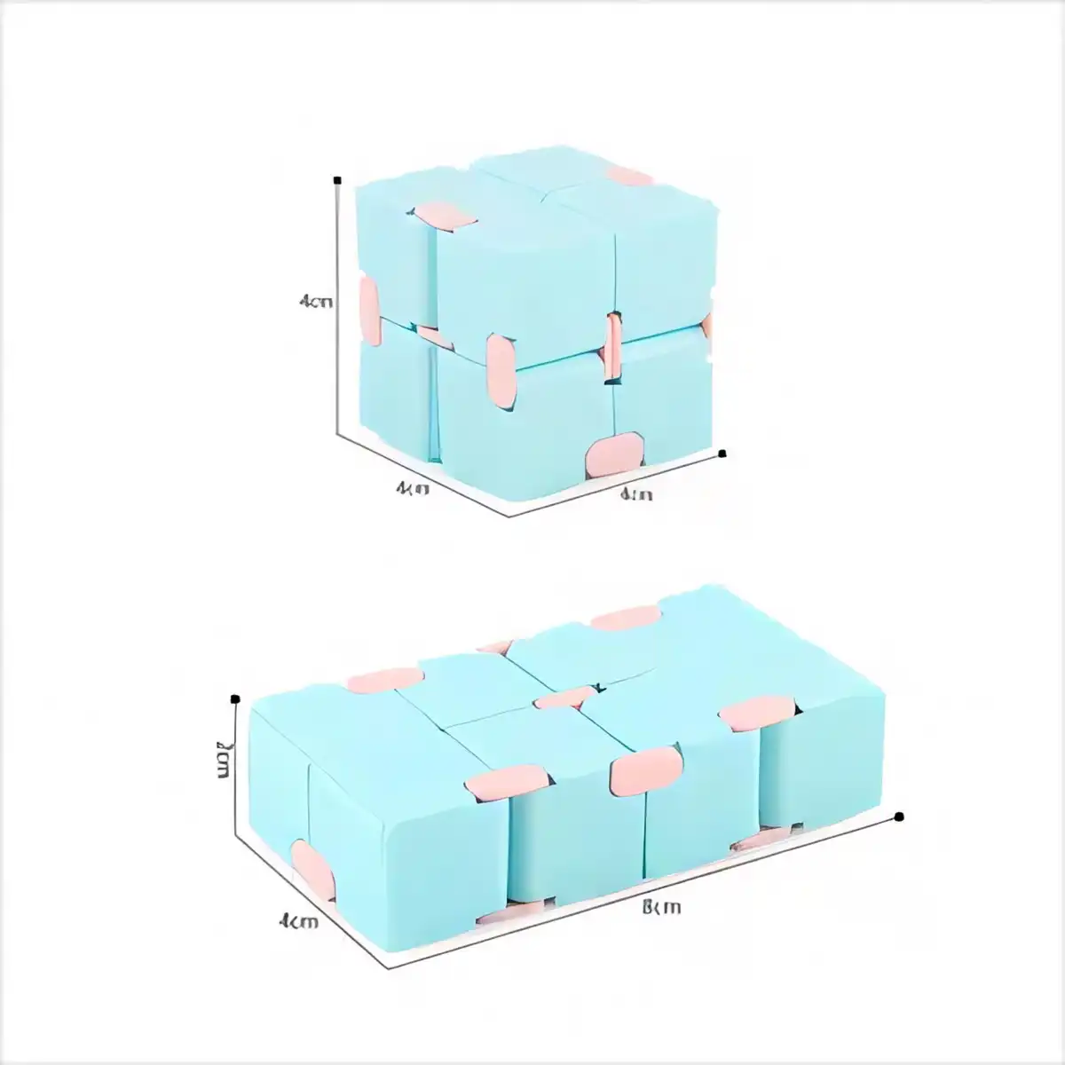 Anxiety Relief Fidget Cube Toy product detail view