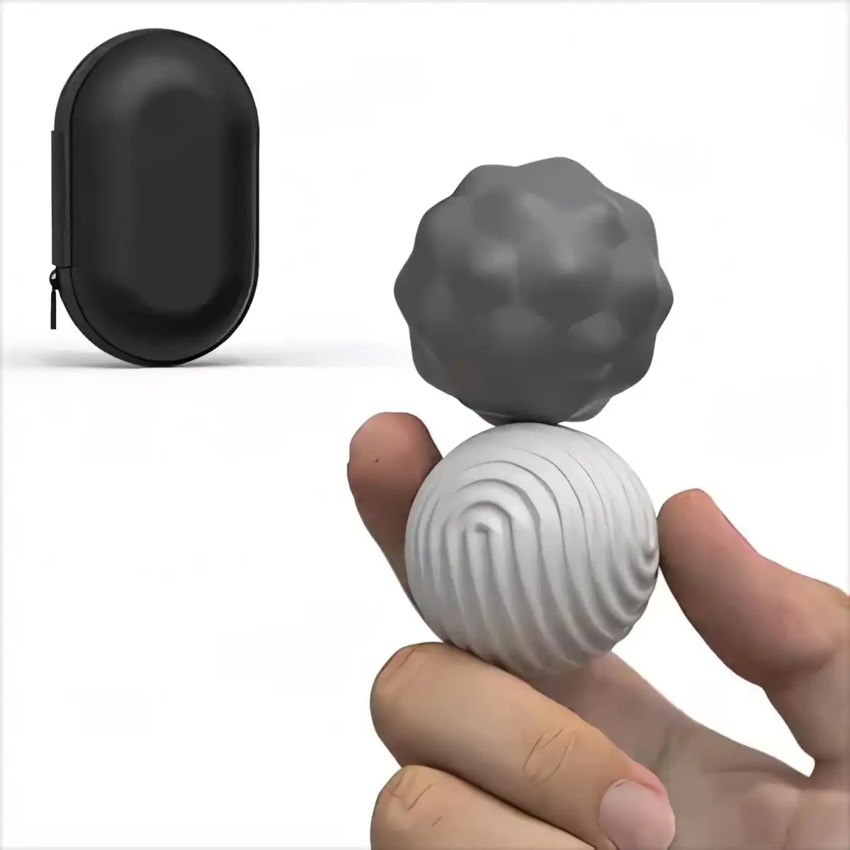 Magnetic Sensory Fidget Balls 2 Pack product detail view