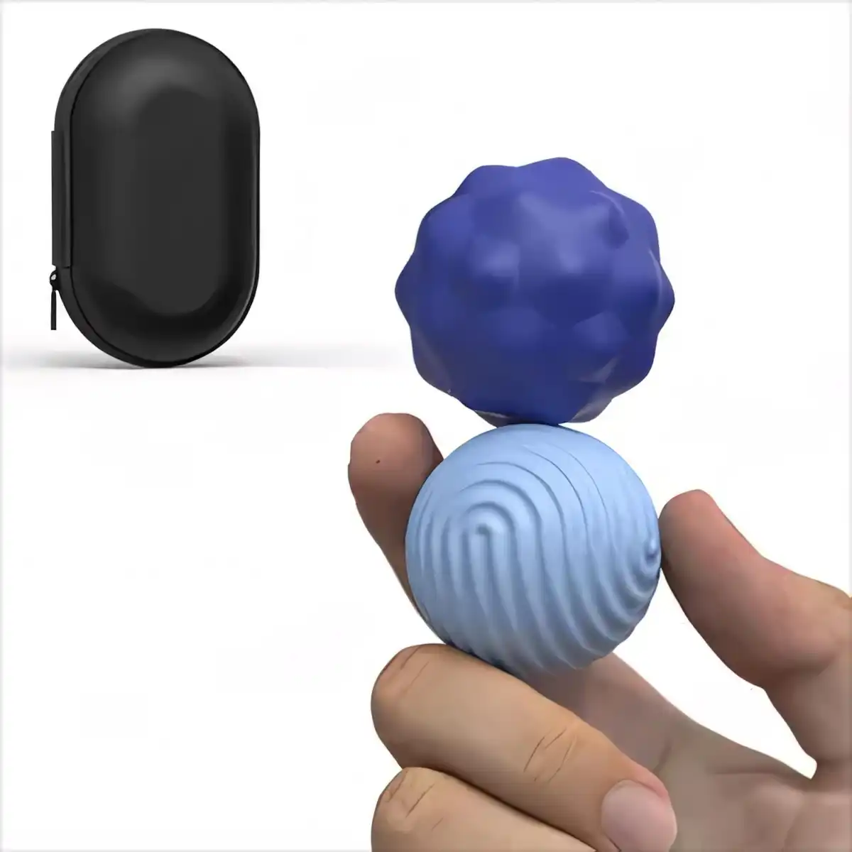 Magnetic Sensory Fidget Balls 2 Pack alternate product angle