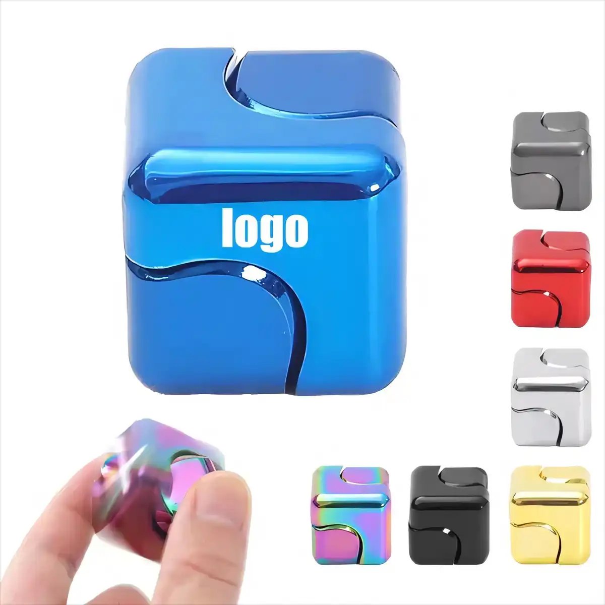 Alloy Fidget Spinner Smooth Rotation