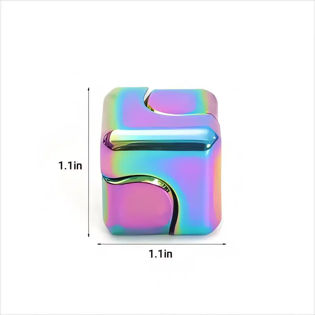 Alloy Fidget Spinner Smooth Rotation product detail view