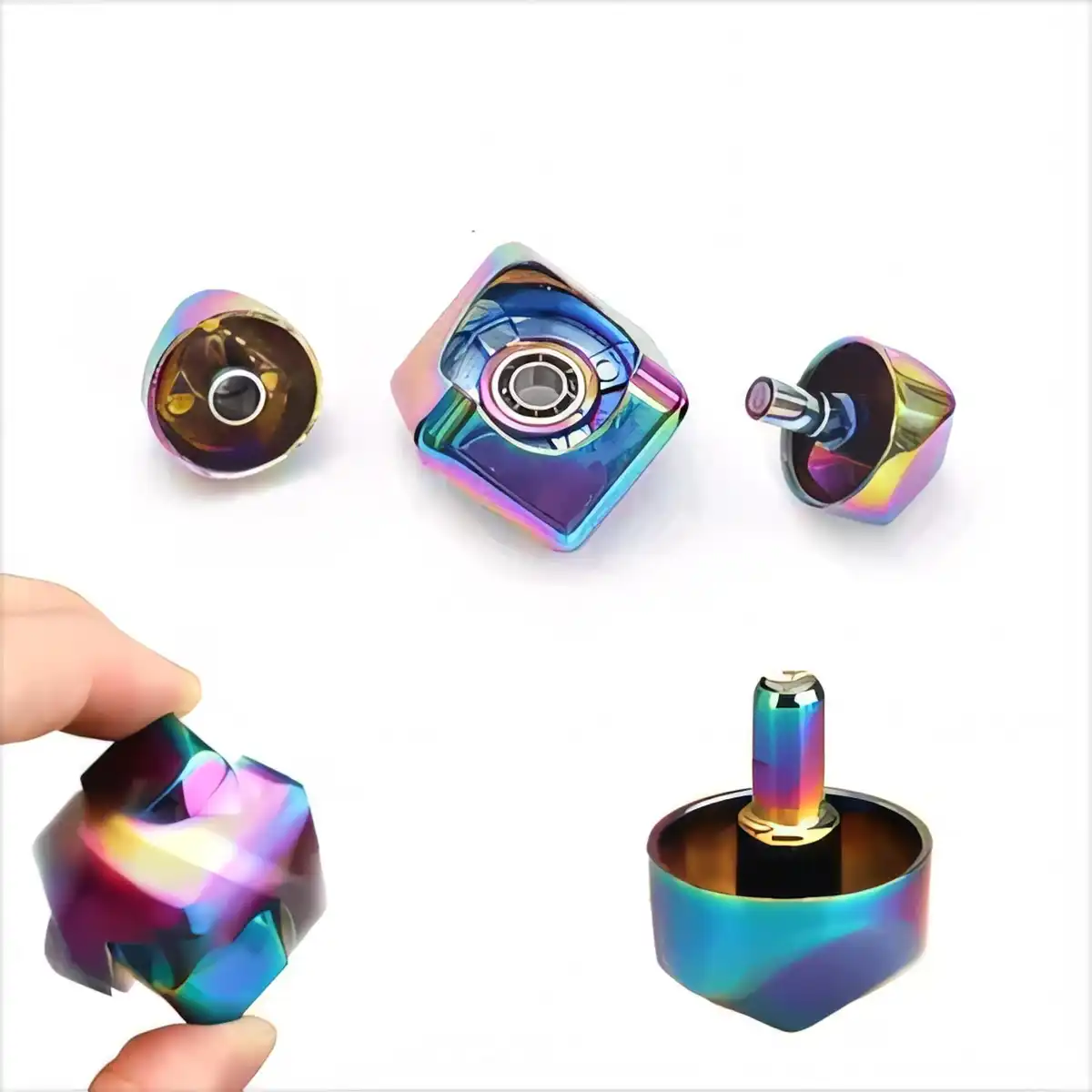 Alloy Fidget Spinner Smooth Rotation alternate product angle