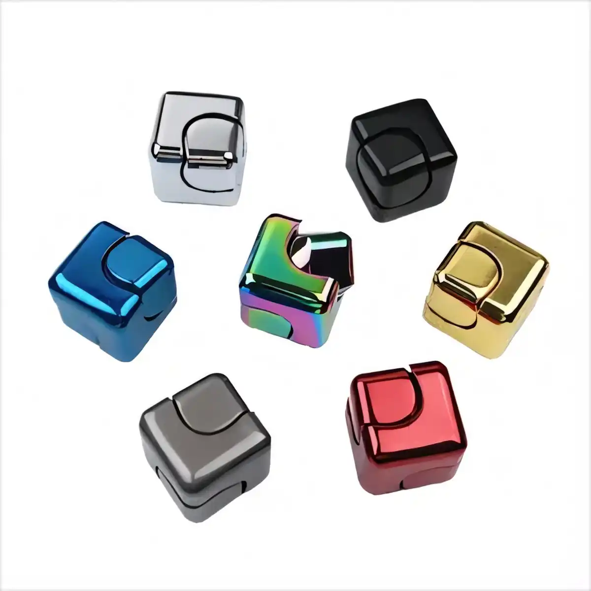 Alloy Fidget Spinner Smooth Rotation product close-up