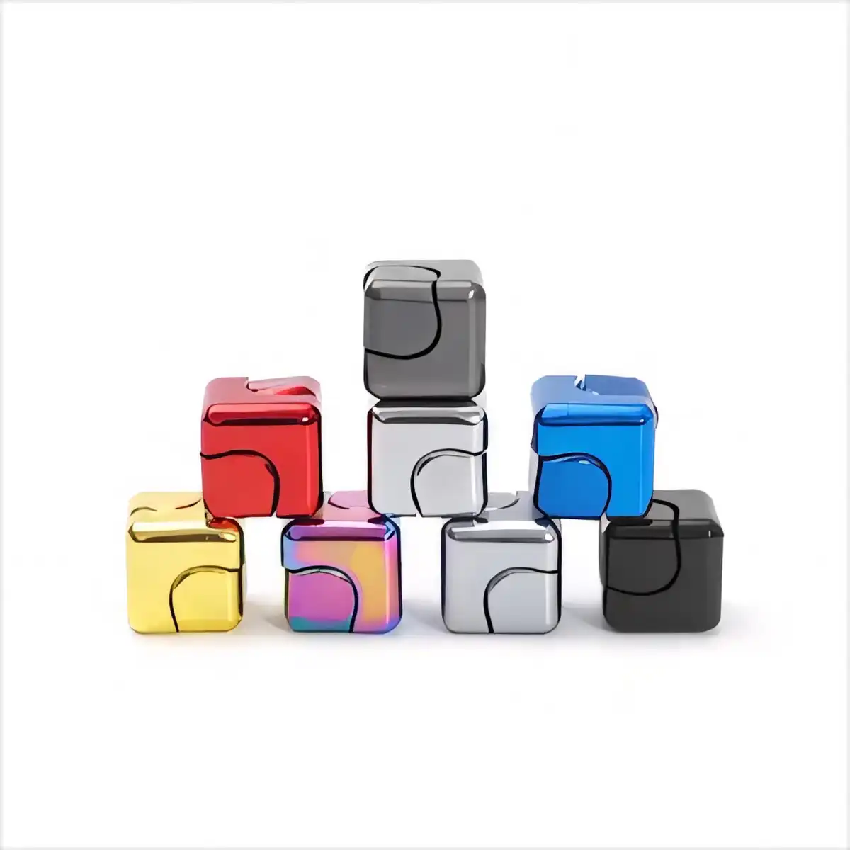 Alloy Fidget Spinner Smooth Rotation additional product view